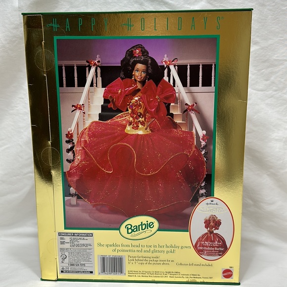 Happy Holidays Barbie - Picture 5 of 9